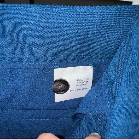 41 Hawthorn Women’s size 12 Blue Dress Business Pants - Picture 6 of 7